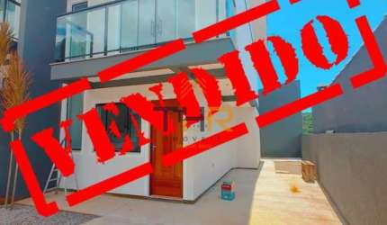 Casa em condomínio fechado com 2 quartos à venda na Nelo, 234, Potecas, São José por R$ 440.000