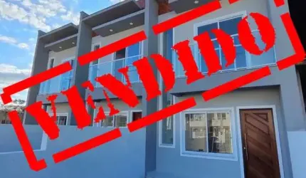 Casa com 2 quartos à venda na Rua dos Pirilampos, 345, Sertão do Maruim, São José por R$ 380.000