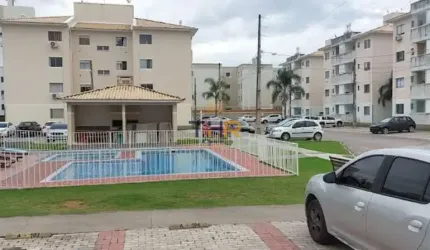 Apartamento com 2 quartos à venda na Rua Joice Cecília Correia, 99, Areias, São José por R$ 280.000