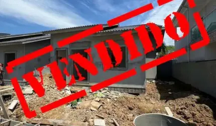 Casa com 2 quartos à venda na Rua Ernestina da Rosa, 234, Guarda do Cubatão, Palhoça por R$ 275.000