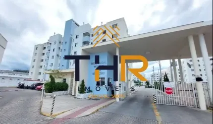 Apartamento com 2 quartos à venda na Rua José Cosme Pamplona, 1232, Bela Vista, Palhoça por R$ 250.000