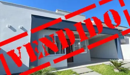 Casa com 3 quartos à venda na Servidão Dona Alvina, 1331, Bela Vista, Palhoça por R$ 589.000