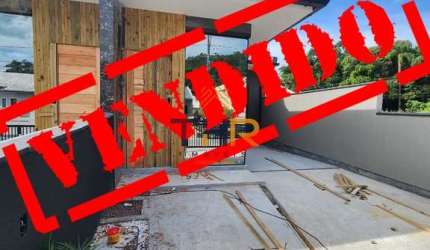 Casa com 2 quartos à venda na Servidão Dona Alvina, 8787, Bela Vista, Palhoça por R$ 260.000
