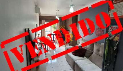 Apartamento com 3 quartos à venda na Rua Pedro Paulo de Abreu, 787, Forquilhinhas, São José por R$ 250.000
