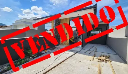 Casa com 2 quartos à venda na Servidão Dona Alvina, 9821, Bela Vista, Palhoça por R$ 269.000