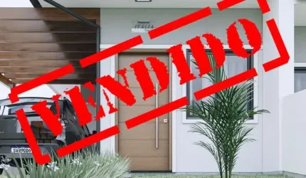 Casa com 2 quartos à venda na Travessa Judith Maria Maciel, 1199, Forquilhas, São José por R$ 330.000