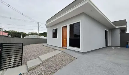 Casa com 3 quartos à venda na Rua Zulmira Pamplona Gomes, 1133, Bela Vista, Palhoça por R$ 490.000