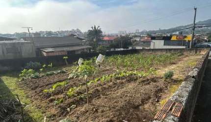 Terreno à venda na Rua Hélio Estefano Becker, Real Parque, São José por R$ 350.000