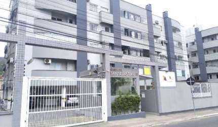 Apartamento com 2 quartos à venda na Rua Arcendino dos Santos, 1190, São Sebastião, Palhoça por R$ 315.000