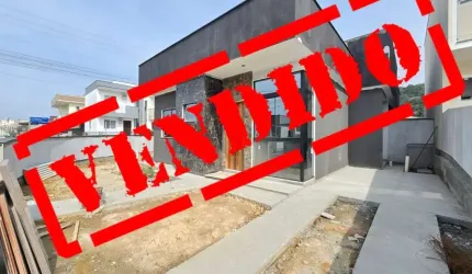 Casa com 2 quartos à venda na Servidão Dona Alvina, 2344, Bela Vista, Palhoça por R$ 399.000