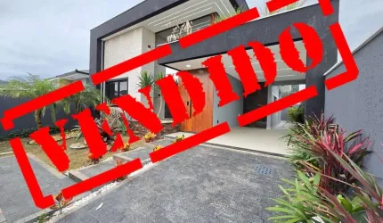 Casa com 3 quartos à venda na Servidão Dona Alvina, 2398, Bela Vista, Palhoça por R$ 740.000