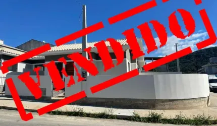 Casa com 2 quartos à venda na Rua Adelino Martins, 2340, Bela Vista, Palhoça por R$ 375.000