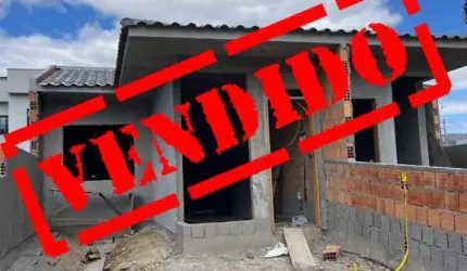 Casa com 2 quartos à venda na Rua Leoni Pamplona, 9887, Bela Vista, Palhoça por R$ 320.000