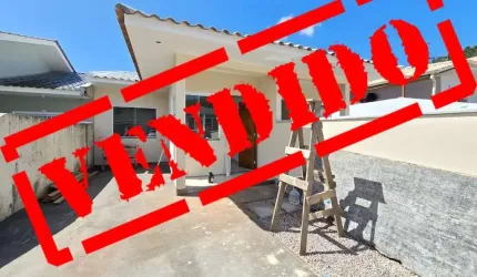 Casa com 2 quartos à venda na Rua Jacinto Ferreira Macedo, 911, Bela Vista, Palhoça por R$ 280.000