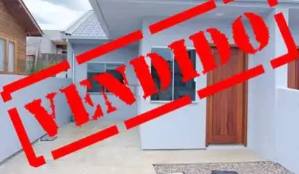 Casa com 2 quartos à venda na Servidão Dona Alvina, 3400, Bela Vista, Palhoça por R$ 285.000