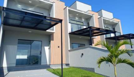 Casa com 2 quartos à venda na Antônio Bernardino Dos Santos, 2900, Areias de Baixo, Governador Celso Ramos por R$ 469.000