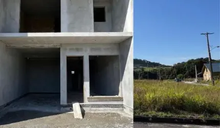 Casa com 2 quartos à venda na Rua Luiz José de Souza, 98, Sertão do Maruim, São José por R$ 480.000