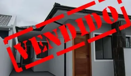 Casa com 2 quartos à venda na Travessa Osny Ubaldo Correia, 14, Forquilhas, São José por R$ 315.000