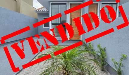 Casa com 2 quartos à venda na Rua Thiago Stahelin Pereira, 34, Guarda do Cubatão, Palhoça por R$ 300.000