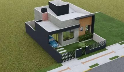 Casa com 2 quartos à venda na Rua Leoni Pamplona, 23, Bela Vista, Palhoça por R$ 369.000