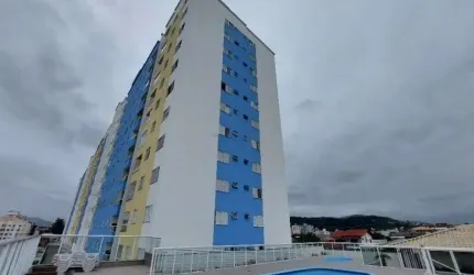 Apartamento com 2 quartos à venda na Rua Angelita Figueiredo, 0988, Areias, São José por R$ 580.000