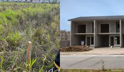 Casa com 3 quartos à venda na Rua Antônio Nagib Medeiros, 2345, Sertão do Maruim, São José por R$ 620.000