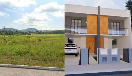 Casa com 3 quartos à venda na Ari Lentz dos Santos, 9876, Forquilhas, São José por R$ 559.000