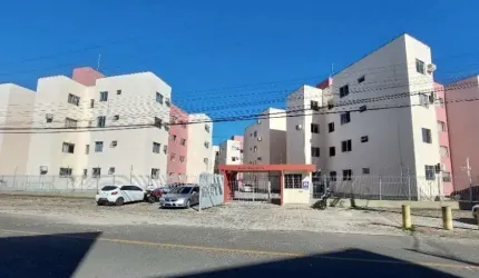 Apartamento com 2 quartos à venda na Rua Heriberto Hulse, 9, Barreiros, São José por R$ 300.000