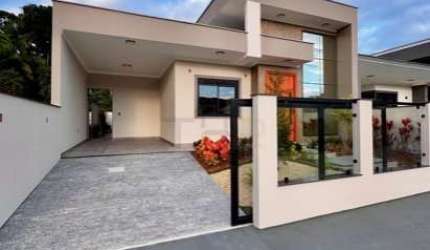 Casa com 3 quartos à venda na Rua Zenaide Santos de Souza, 3409, Forquilhas, São José por R$ 850.000