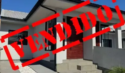 Casa com 2 quartos à venda na Rua Jacinto Ferreira Macedo, 8899, Bela Vista, Palhoça por R$ 310.000