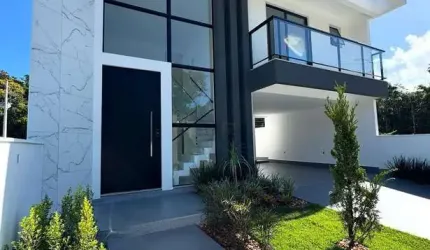 Casa com 4 quartos à venda na Rua Vidal Vicente Andrade, 2344, Forquilhas, São José por R$ 1.080.000