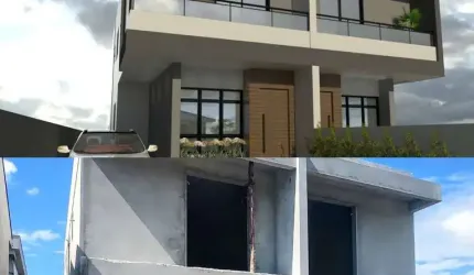 Casa com 3 quartos à venda na Atalíbio Ramos, 3409, Pagani, Palhoça por R$ 630.000