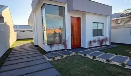 Casa com 3 quartos à venda na Rua Valdir Zanon, 5600, Guarda do Cubatão, Palhoça por R$ 580.000