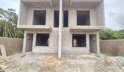 Casa com 2 quartos à venda na Rua Luiz José de Souza, 3563, Sertão do Maruim, São José por R$ 485.000