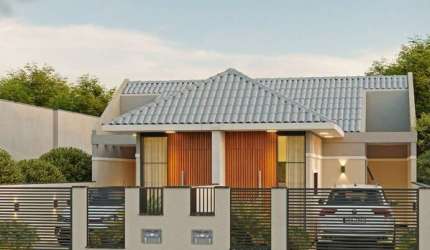 Casa com 2 quartos à venda na Rua Vidal Vicente Andrade, 09, Forquilhas, São José por R$ 350.000