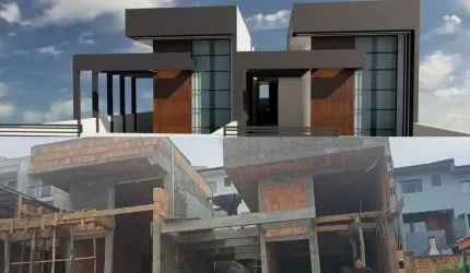 Casa com 2 quartos à venda na Rua Kiliano Hames, 7899, Potecas, São José por R$ 525.000