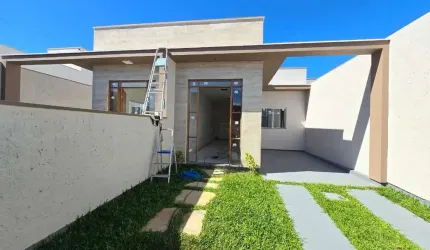 Casa com 2 quartos à venda na Rua Adelino Martins, 8999, Bela Vista, Palhoça por R$ 326.000