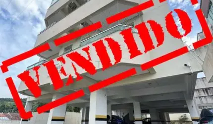 Apartamento com 2 quartos à venda na Rua Manoel Rosa, 981, Areias, São José por R$ 330.000