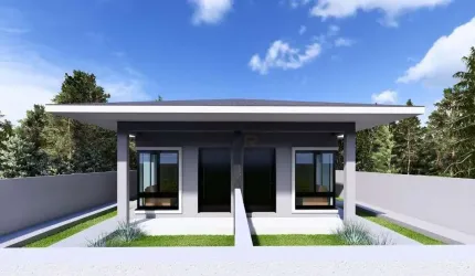 Casa com 2 quartos à venda na Rua Valdir Zanon, 983, Guarda do Cubatão, Palhoça por R$ 389.000