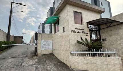 Apartamento com 2 quartos à venda na Rua Wenceslau Evaristo Silva, 87, Serraria, São José por R$ 215.000