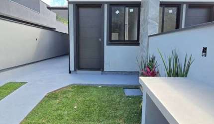 Casa com 2 quartos à venda na Rua José Laurindo Machado, 87, Forquilhas, São José por R$ 360.000