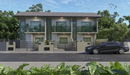 Casa com 2 quartos à venda na Rua Zulmira Pamplona Gomes, 9, Bela Vista, Palhoça por R$ 399.900