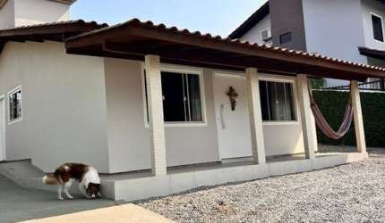 Casa com 2 quartos à venda na Rosa, 8710, São Sebastião, Palhoça por R$ 850.000