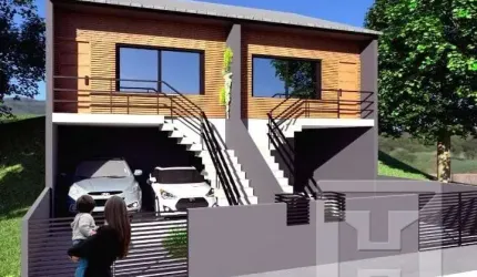 Casa com 3 quartos à venda na Rua Manoel Ernesto Amandio, 4, Potecas, São José por R$ 650.000