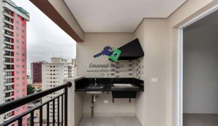 Apartamento para Venda em São Paulo, Saúde, 2 dormitórios, 1 suíte, 2 banheiros, 2 vagas