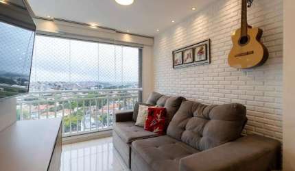 Apartamento para Venda em São Paulo, Jardim Marajoara, 2 dormitórios, 1 suíte, 2 banheiros, 1 vaga