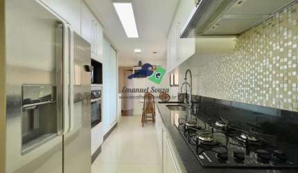 Apartamento para Venda em São Paulo, Santo Amaro, 4 dormitórios, 2 suítes, 5 banheiros, 2 vagas