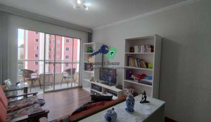 Apartamento para Locação em São Paulo, Jardim Marajoara, 3 dormitórios, 2 suítes, 3 banheiros, 1 vaga