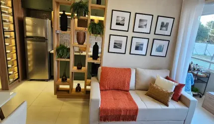 Apartamento com 1 quarto à venda na Rua Três, 200, Condomínio Guaporé, Ribeirão Preto, 43 m2 por R$ 303.070