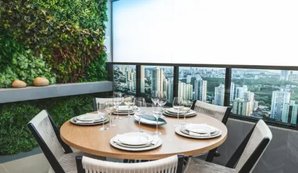 Apartamento com 2 quartos à venda na Rua Capitão José Luciano de Andrade, 105, Bonfim Paulista, Ribeirão Preto, 61 m2 por R$ 461.626